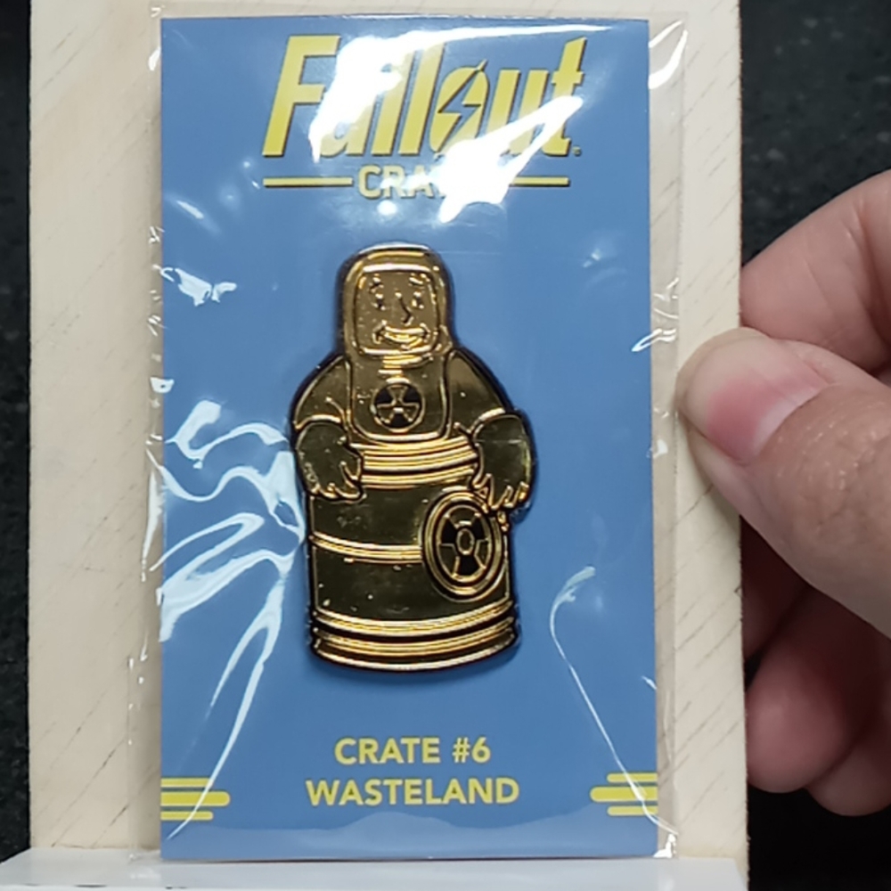 NIP Fallout #6 Pin